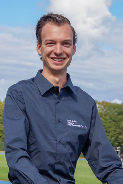 joran Joran de Bie - Commissaris wedstrijd