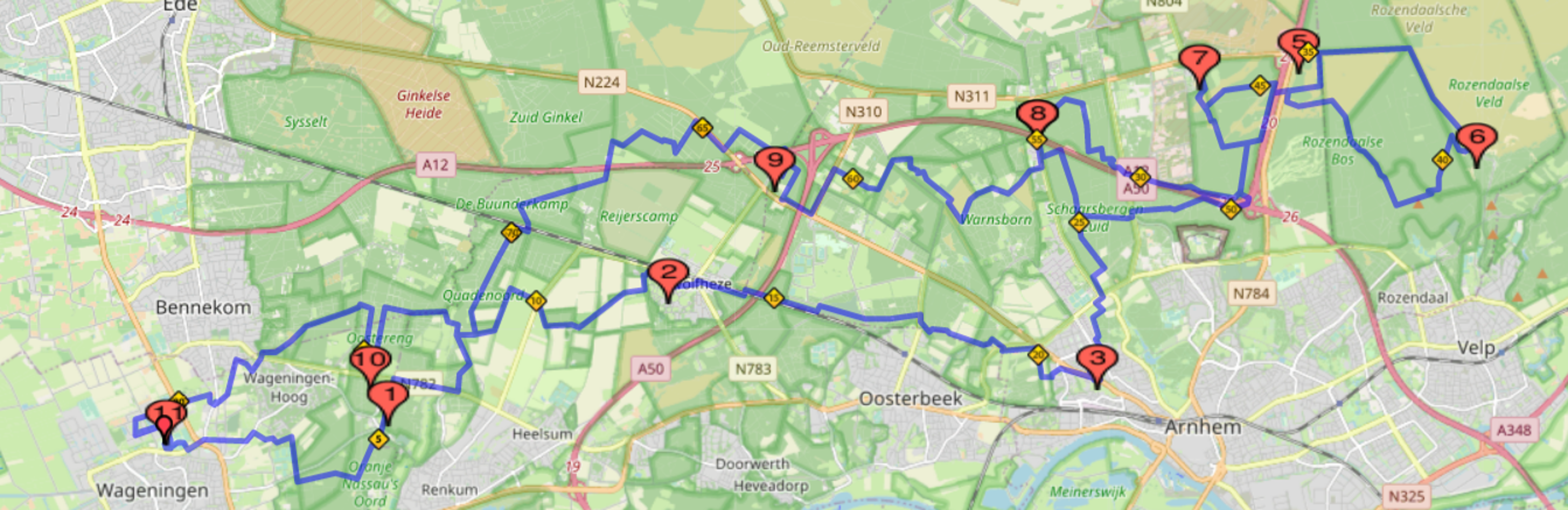 route Veluweloop 2022 (1)