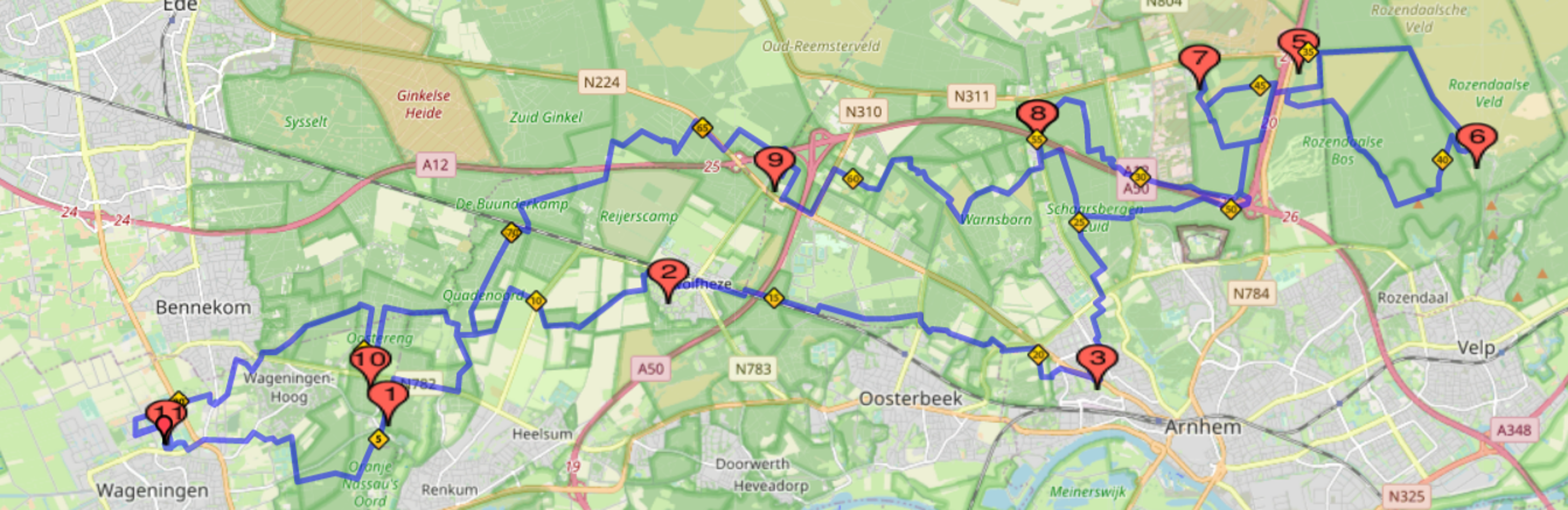 route Veluweloop 2022 (1) route Veluweloop 2022 (1)